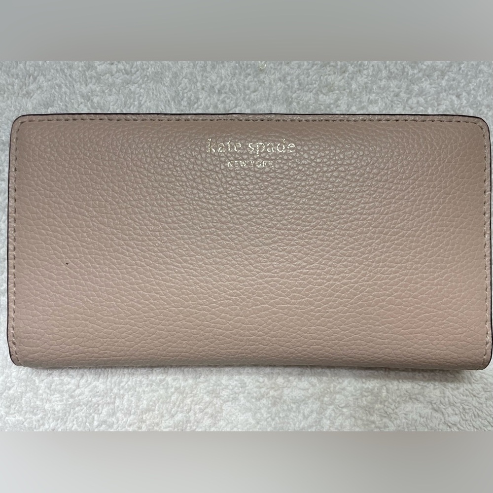 Kate Spade leather wallet